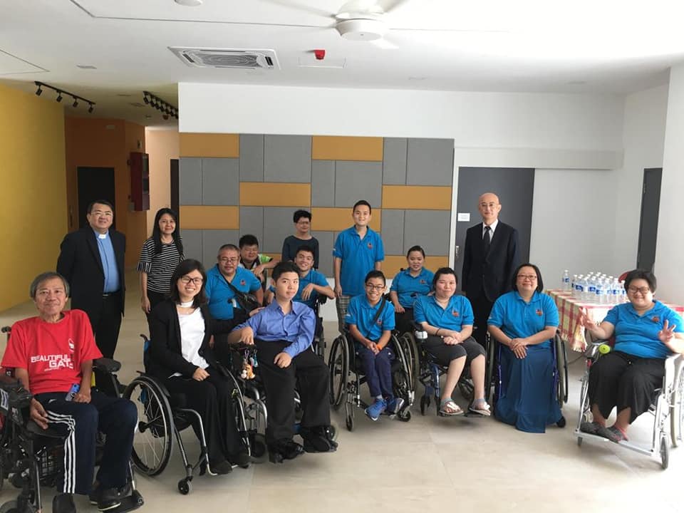Beautiful Gate Foundation For The Disabled Negeri Sembilan Centre Hati Serving The Community Hati Serving The Community