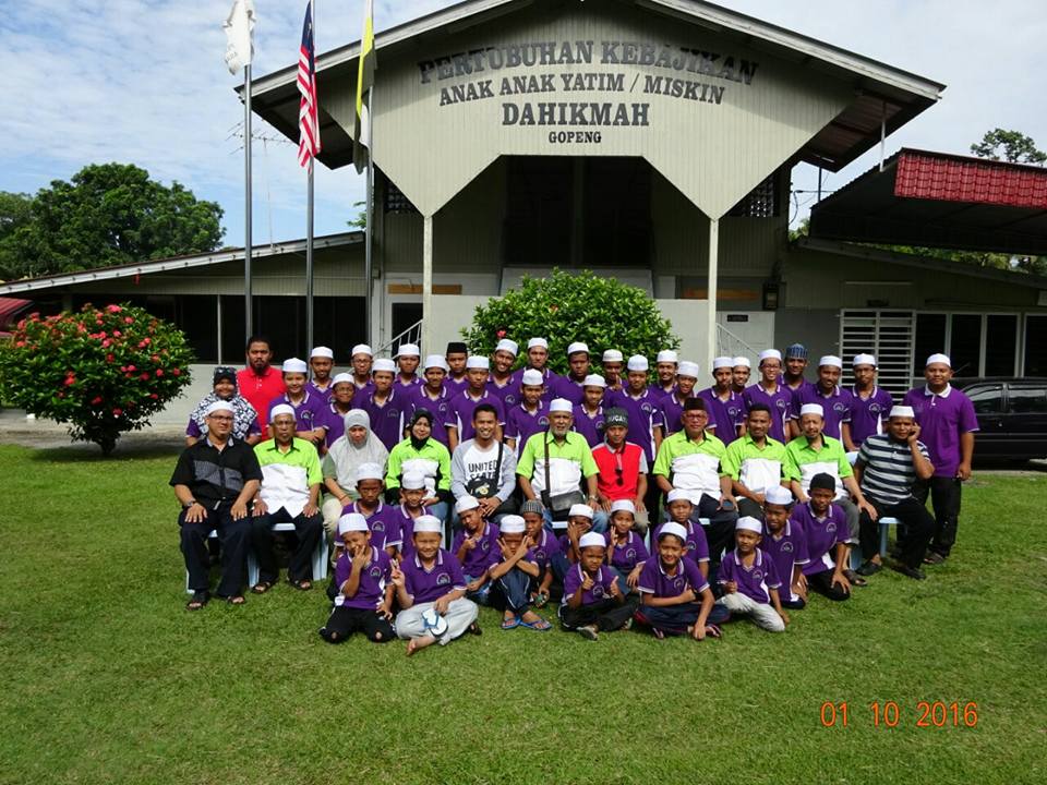 Pertubuhan Kebajikan Anak-Anak Yatim/Miskin Dahikmah Gopeng - Hati |  Serving The Community | Hati | Serving the community